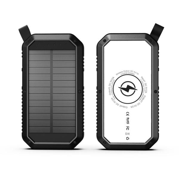 Cheap Portable Charger Power Bank Lithium Portable Power Station Solar Mobile Power Supply for sale