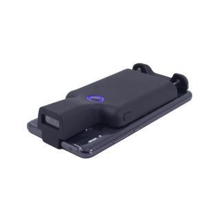 Best 2D Back Clip Bluetooth Barcode Scanner Work with Phone, Portable Barcode Reader with Bluetooth Function 1D 2D QR wholesale