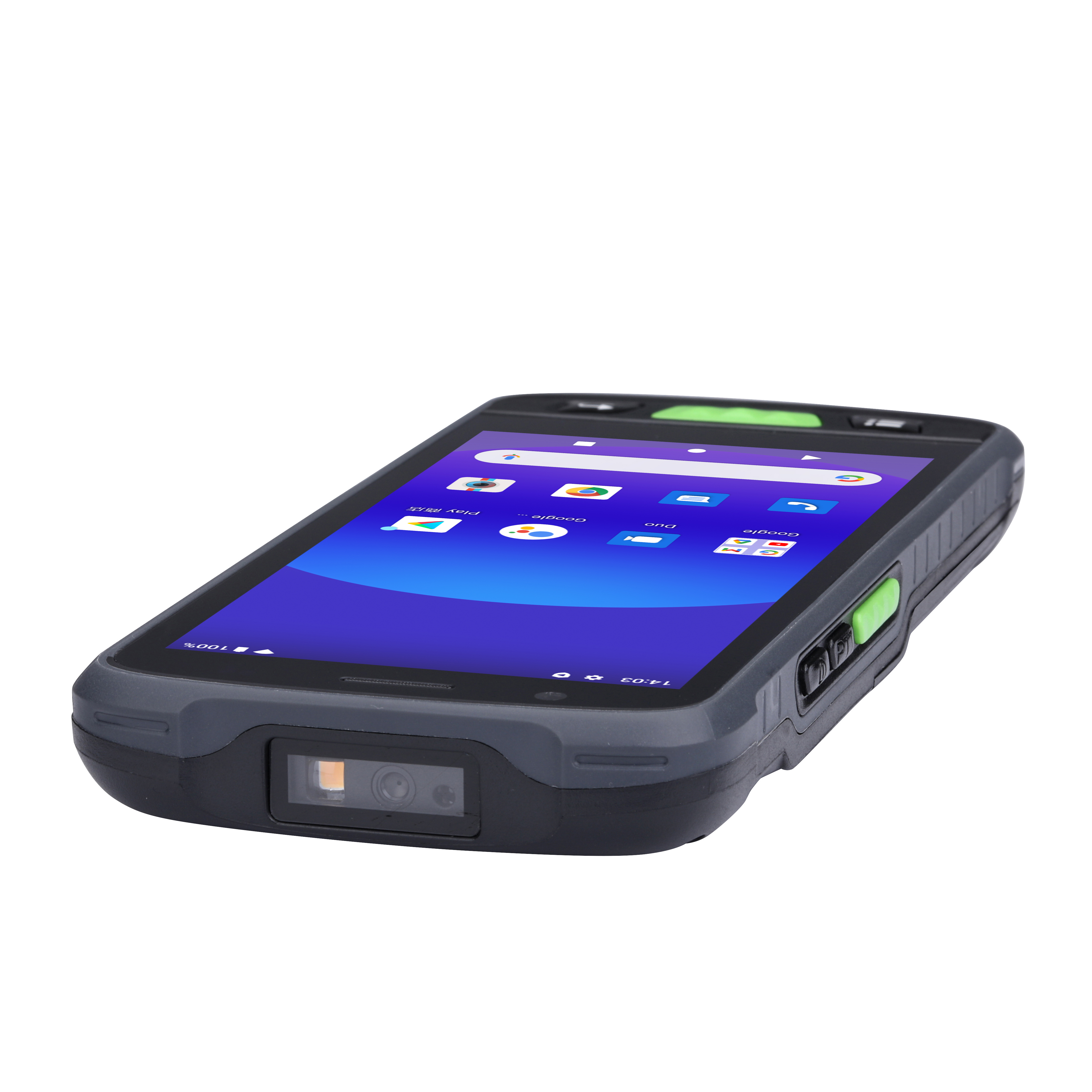 Android 11 Terminal Restaurant PDA Handheld POS with Camera 1d Qr Code Barcode Scanner PDAS