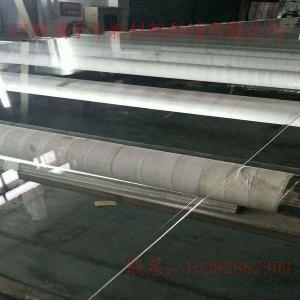 China Stocked ANXIN new wholesale max 8 x 5 feet transparent clear acrylic sheet perspex cast PMMA  sheets on sale