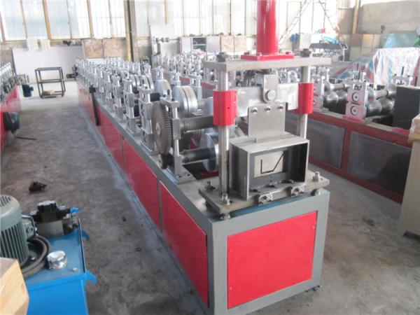 Cheap Customized Gutter Roll Forming Machine Guide Pillar G550 Material for sale
