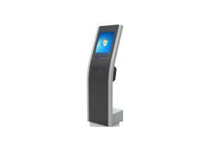 Best Library Print Computer Kiosk Stand Downloading Documentation Powder Coat wholesale