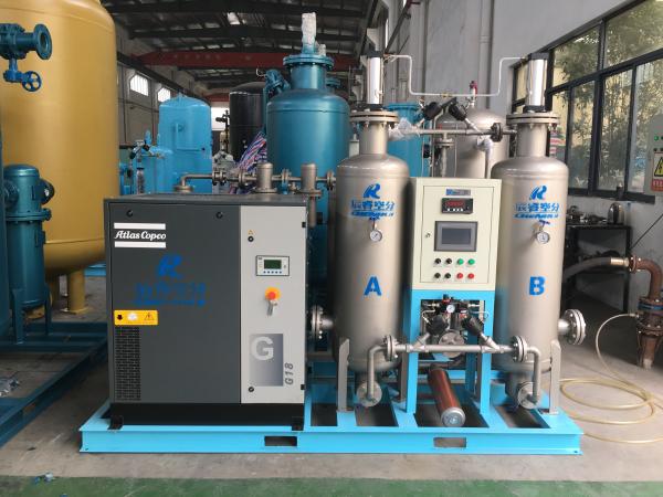 Cheap 3-3000nm3 / H Capacity Psa Nitrogen Gas Generator Automatic Air Separation Equipment for sale