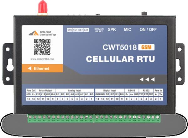 Cheap Wireless GSM Alarm System gsm modbus rs485 , rs232 with 8 Digital Input for m2m chips for sale