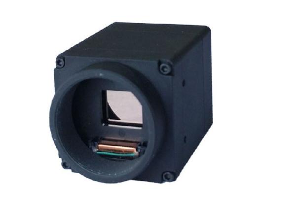 Cheap Uncooled Thermal Camera , Black Heat Detector Camera VOX Model Infrared Thermal Imaging Camera for sale