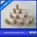 tapered drill bit button bits