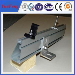 China OEM achievable solar mounting structure and solar panel mounting rail for sale on sale
