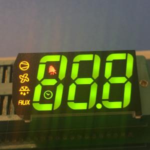 Best Custom design Multicolour Triple digit 7 segment led display for refrigerator control wholesale