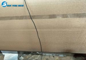 Stainless Steel Wire Mesh Window Screen / architectural decorative wire mesh