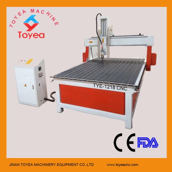 Cheap CNC Woodworking machine with handle control system  TYE-1218 for sale