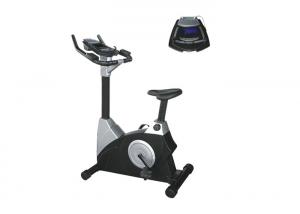 Stationary Commercial Exercise Bikes / Bicycle Exercise Equipment For Gym