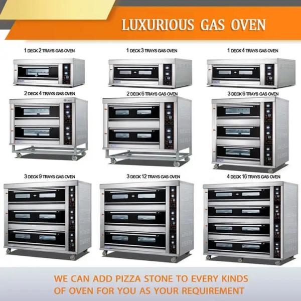 Cheap Customization Professional Gas Oven With Rotisserie Timing Function And Customization for sale