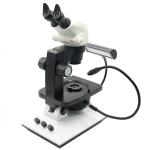 Best 10X-64X Swing arm type Gem Microscope F01 binocular Leica lens wholesale