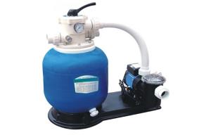 Fiberglass Swimming Pool Sand Filters With Pump For Ponds Filtration System
