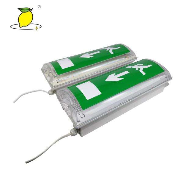 Cheap Rechargeable Bulkhead LED Emergency Light Multiple Functional With Battery Backup for sale