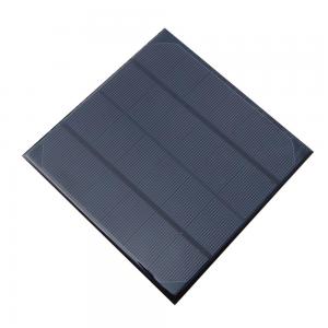 China Epoxy Resin AB Glue Small Flexible Solar Panels 12V / 18V For Mobile Chargers on sale