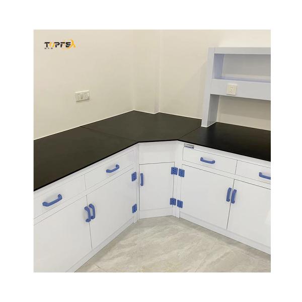 Cheap Adjustable Height Polypropylene Lab Bench With Caster Wheels for sale