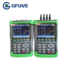 0.001V Resolution Power Quality Analyzer 0.1% RG Accuracy Portable Power Analyzer