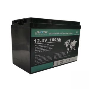Best Energy Storage Sodium Ion Battery Packs 12.4V 100Ah 40140 Replace Heavy Lead Acid wholesale