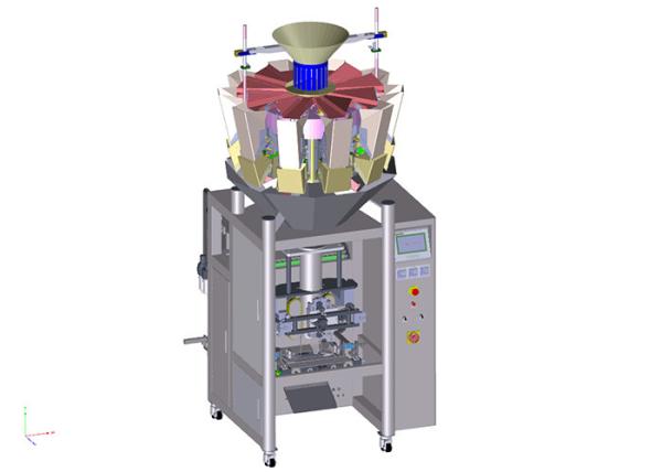 Cheap Multi Functions Automated Packing Machine For Metal Rivets Studs / Grain for sale