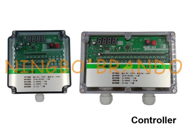 Cheap Bag Filter Pulse Jet Valve Sequential Timer Controller for sale