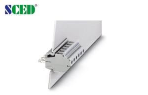 Best Through Panel Mount Terminal Blocks Vertical Wire Inlet Feed Through wholesale