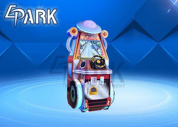 Cheap Deformation Racing Modern Racing Game Machine With Multi Language Support for sale