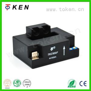 500A UL94-V0 Open Loop Hall Effect Current Sensor Black Hall Effect Current Transformer