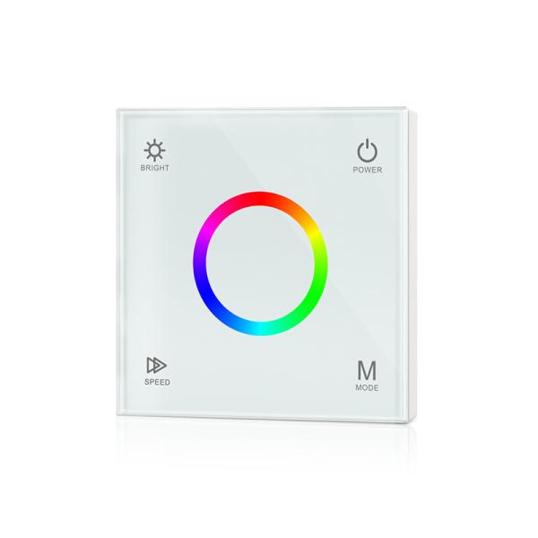 Cheap RGB Led Controller Touch Panel for sale