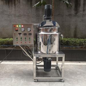 100L Homogenizer Emulsifier Mixer SUS 316 For Pasteurized Milk