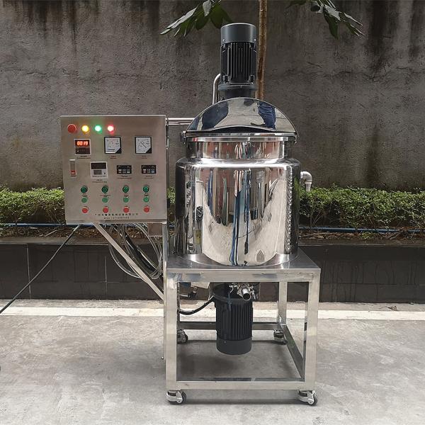 Cheap 100L Homogenizer Emulsifier Mixer SUS 316 For Pasteurized Milk for sale