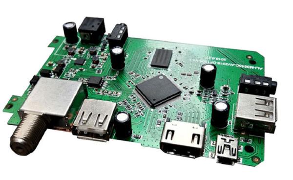 Cheap FR-4 PCB Assembly IPC Class 2 Or 3 Standard 5-Layer 4mil Line Quickturn Pcb for sale