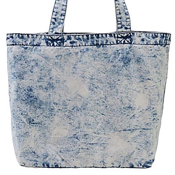 Cheap 370gsm Spring Summer Fabrics Totebag Enzyme Wash Denim Fabric 60 Inch Width for sale