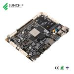 Android 9.0 RK3399 Board With LVDS EDP Interfaces For Kiosk Display