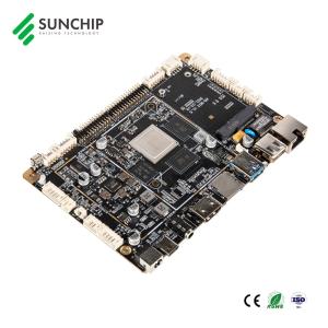 Best Strong Anti-EMI/EMC RK3399 Board Dual Core Cortex A72 quad Core Cortex A53 CPU Wireless WiFi Network Interfaces wholesale