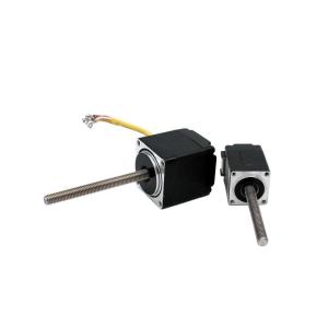 China 28MM Captive Non-Captive Linear Stepper Motor For Linear Actuator Positioning on sale