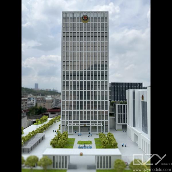 Cheap Architectural Building Maquette Model HSA 1/300 Scale Buildings Custom for sale