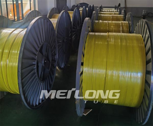 Cheap FEP TP316L  Encapsulated Chemical Injection Line Hydraulic Control Line for sale