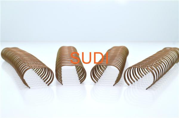 Cheap 25.4 Mm 1" Spiral Binding Coil, Suitable For Notebook Weekly Calendar for sale