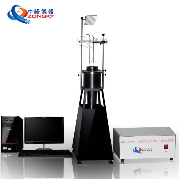 Cheap ISO1182 Non Combustibility Test Machine For Building Material / Non Flammability Test for sale