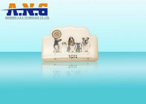 HF 213 NFC Key Fob , Loyalty rfid key tag For Asset Management