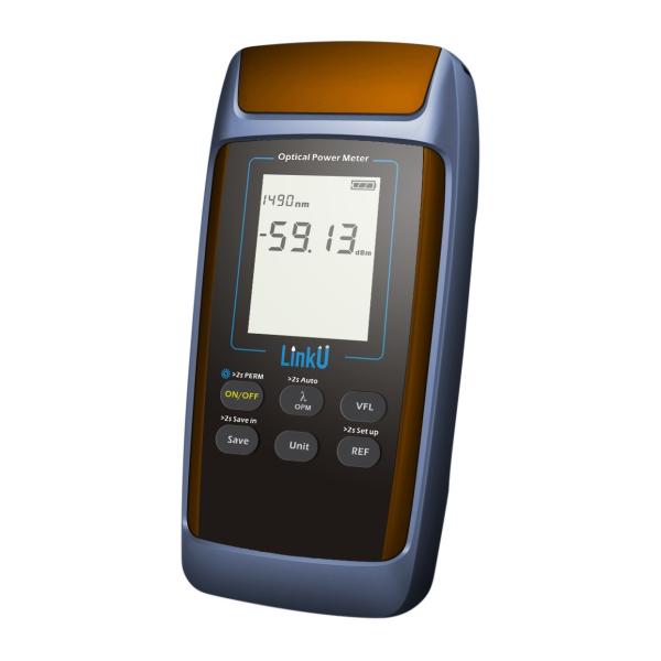 Cheap ODN Network Handheld Optical Power Meter with Data Storage and Visual Fault Locator 3 for sale