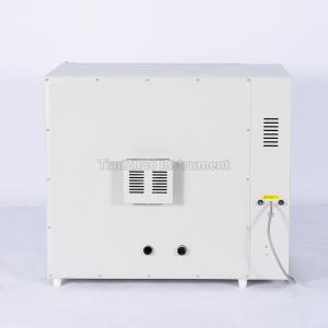 Single Cycle Industrial Drying Oven Open Side Vent Wide Temperature Control Range