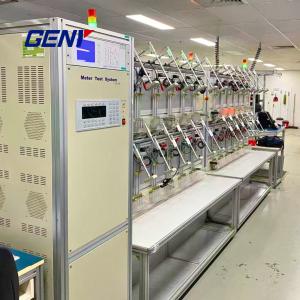 Best 3-48 Position Meter Testing Equipment With Precise Four Quadrant Reactive Power Test wholesale