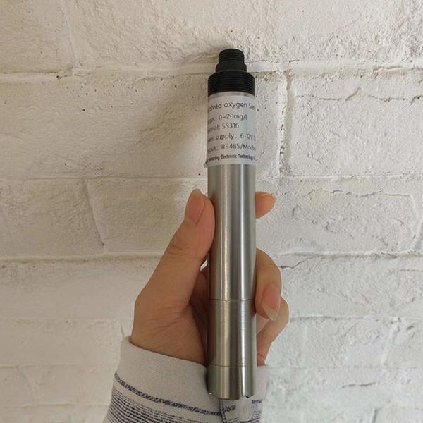Cheap Optical Fluorescence Dissolved Oxygen Sensor 3bar NTC With Titanium Alloy Material for sale