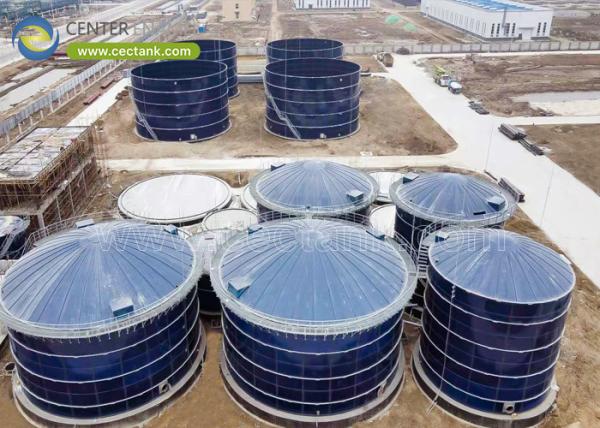 Cheap 50,000m³ Glass Fused to Steel Leachate Storage Tanks with Low Project Budget: A Cost-Effective Solution for Efficient Waste Management for sale