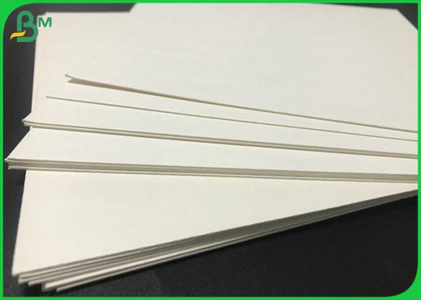 Cheap Virgin Pulp Highly Absorbent Paper 0.8mm 1mm Thick White Color Blotter board for sale