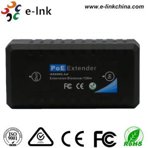 10 / 100M POE Power Over Ethernet Extender Support Cascade For Long Range POE Solution