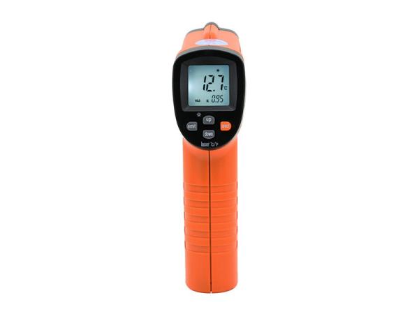 Cheap Touchless Handheld Infrared Thermometer Adjustable Emissive Collimator for sale