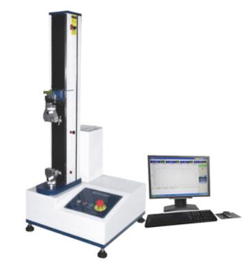Cheap Electronic Universal Tensile Testing Machine With Extensometer for sale
